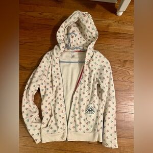 Diesel Hoodie with Red and Blue Print